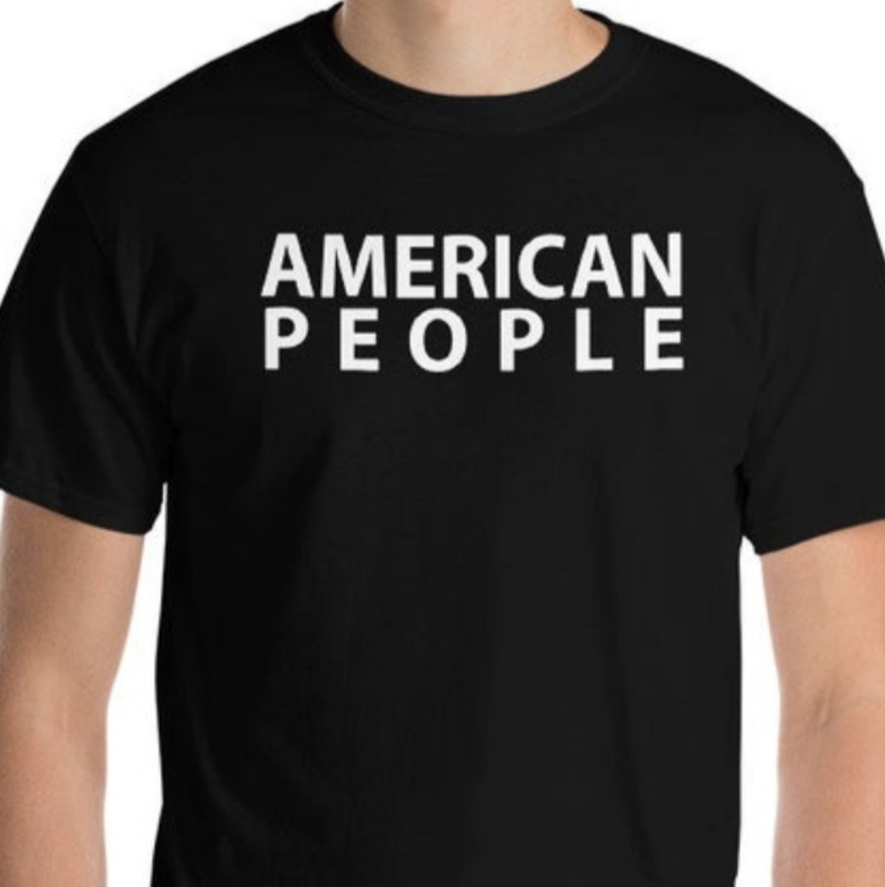 American People Tshirt New